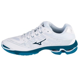 Buty do siatkówki Mizuno Wave Voltage M V1GA216086 białe 1