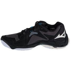 Buty do siatkówki Mizuno Wave Lightning Z8 M V1GA240052 czarne 1