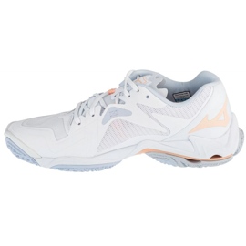 Buty do siatkówki Mizuno Wave Lightning Z8 W V1GC240035 białe 1