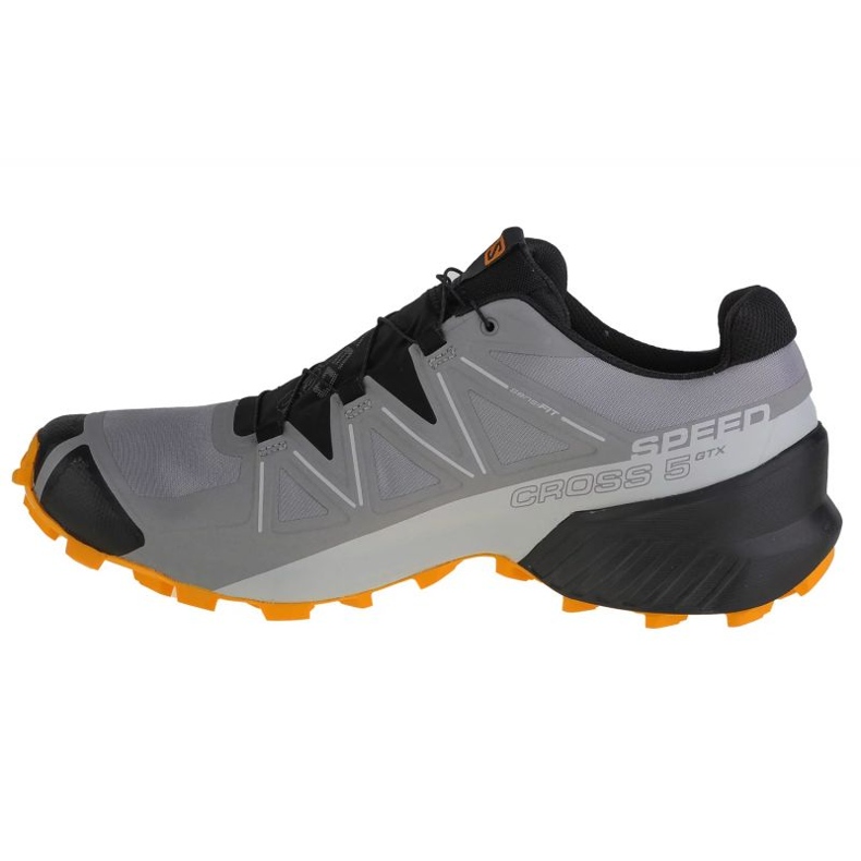 Buty do biegania Salomon Speedcross 5 Gtx 414613 szare 1