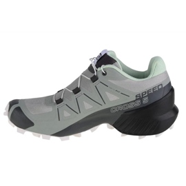 Buty do biegania Salomon Speedcross 5 416098 zielone 1