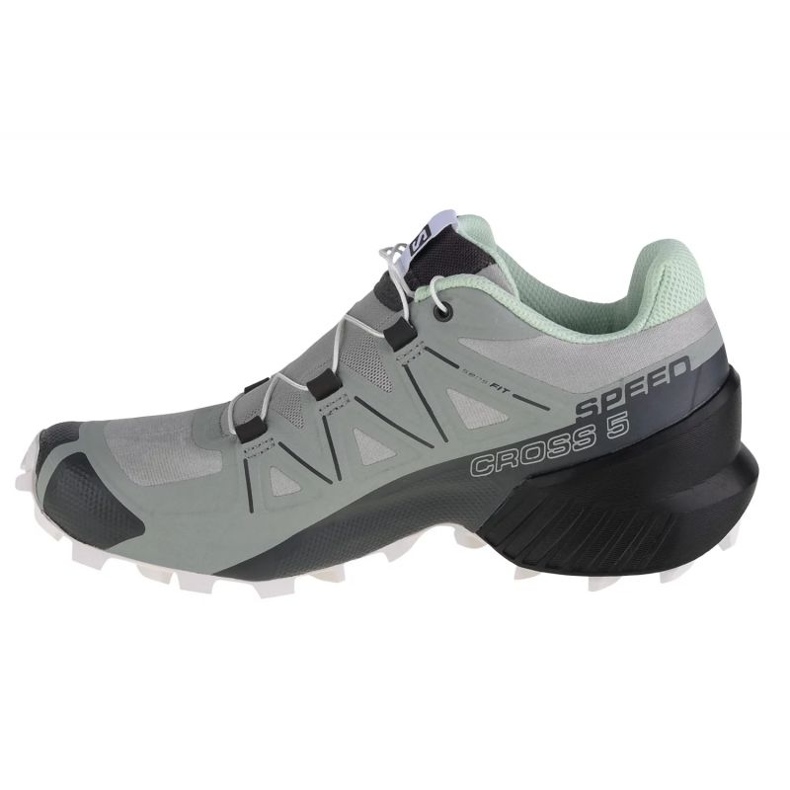Buty do biegania Salomon Speedcross 5 416098 zielone 1