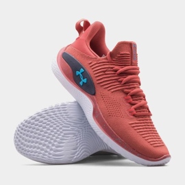 Buty Under Armour M 3027177-600 czerwone 2