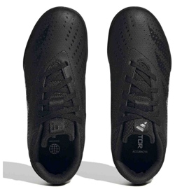 Buty piłkarskie adidas Predator Accuracy.4 In Sala Jr GW7089 czarne 1