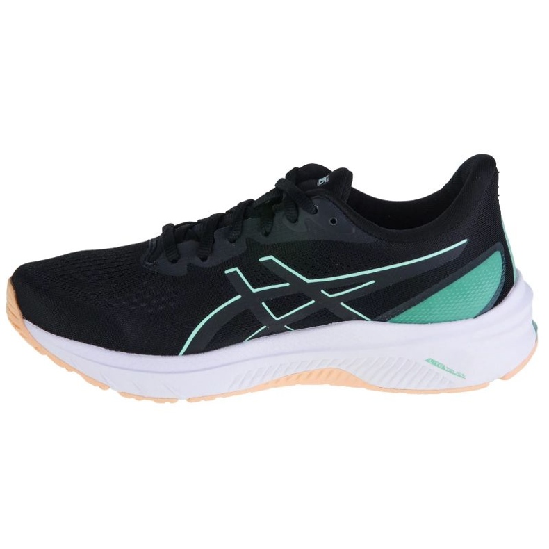 Buty do biegania Asics GT-1000 12 W 1012B450-006 czarne 1