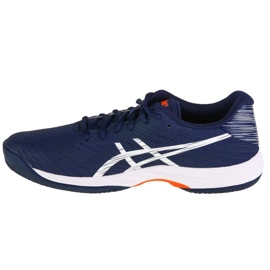 Buty do tenisa ziemnego Asics Gel-Game 9 Clay/Oc M 1041A358-400 granatowe 1