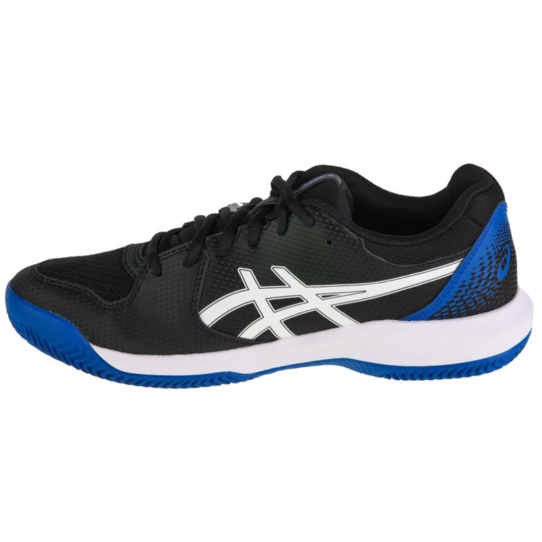 Buty do tenisa ziemnego Asics Gel-Dedicate 8 Clay 1041A448-002 czarne 1