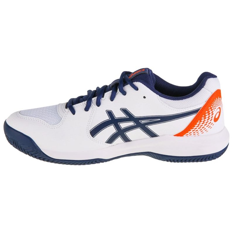 Buty do tenisa ziemnego Asics Gel-Dedicate 8 Clay M 1041A448-102 białe 1