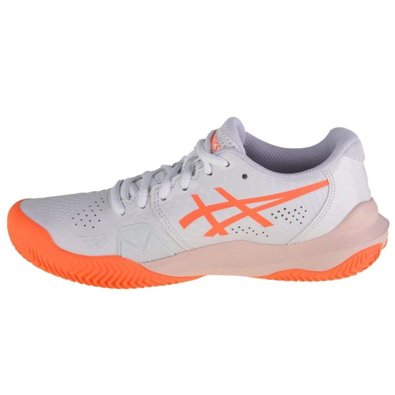 Buty do tenisa ziemnego Asics Gel-Challenger 14 Clay W 1042A254-101 białe 1
