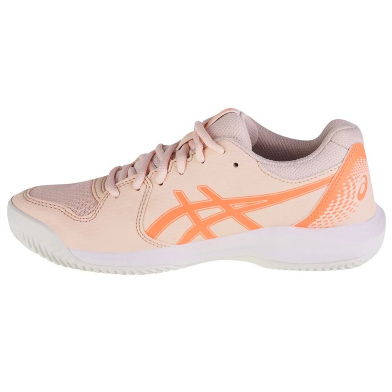 Buty do tenisa ziemnego Asics Gel-Dedicate 8 Clay W 1042A255-700 różowe 1