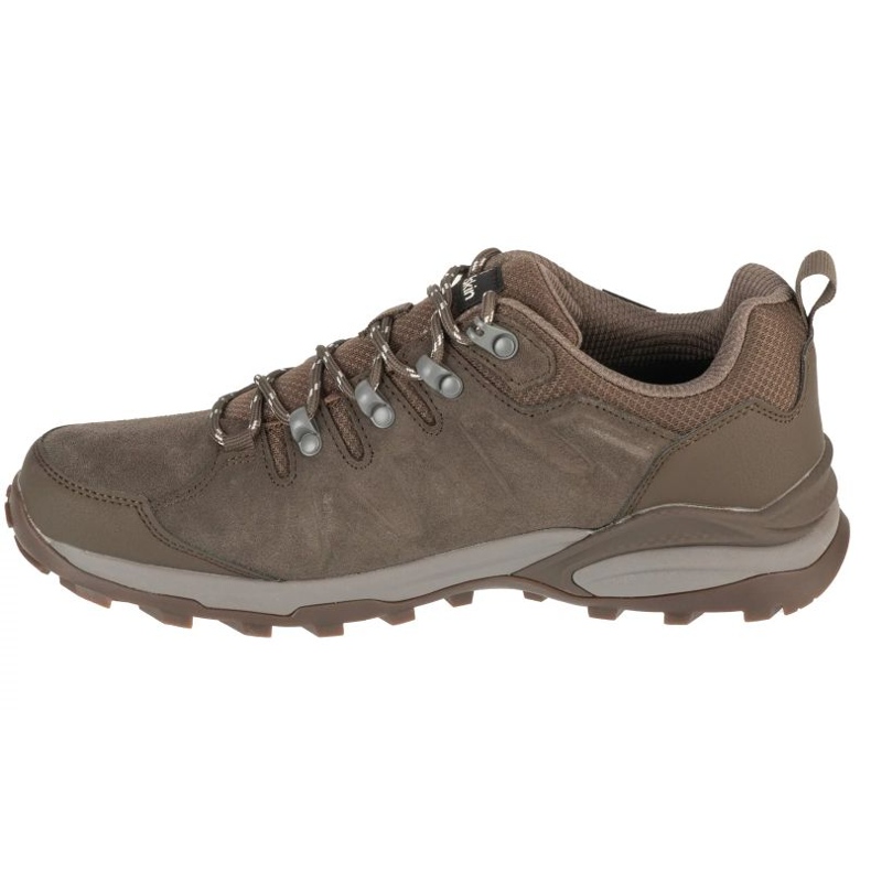 Buty Jack Wolfskin Refugio Texapore Low 4049851-5719 brązowe 1