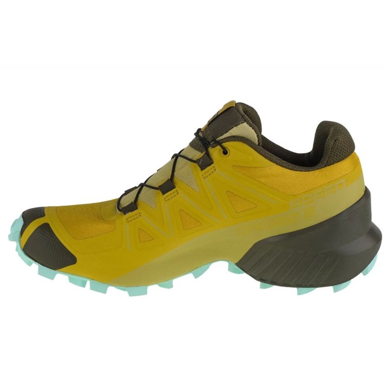 Buty Salomon Speedcross 5 416097 żółte 1