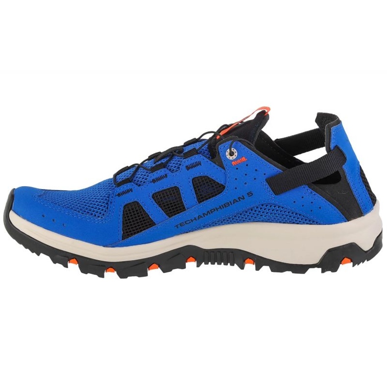 Buty Salomon Techamphibian 5 472069 niebieskie 1