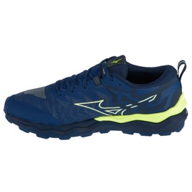 Buty Mizuno Wave Daichi 8 J1GJ247102 niebieskie 1