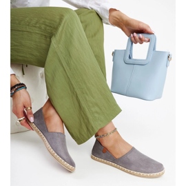 Szare tenisówki Gimja 1