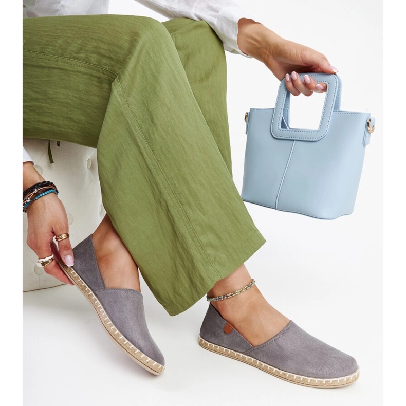 Szare tenisówki Gimja 1