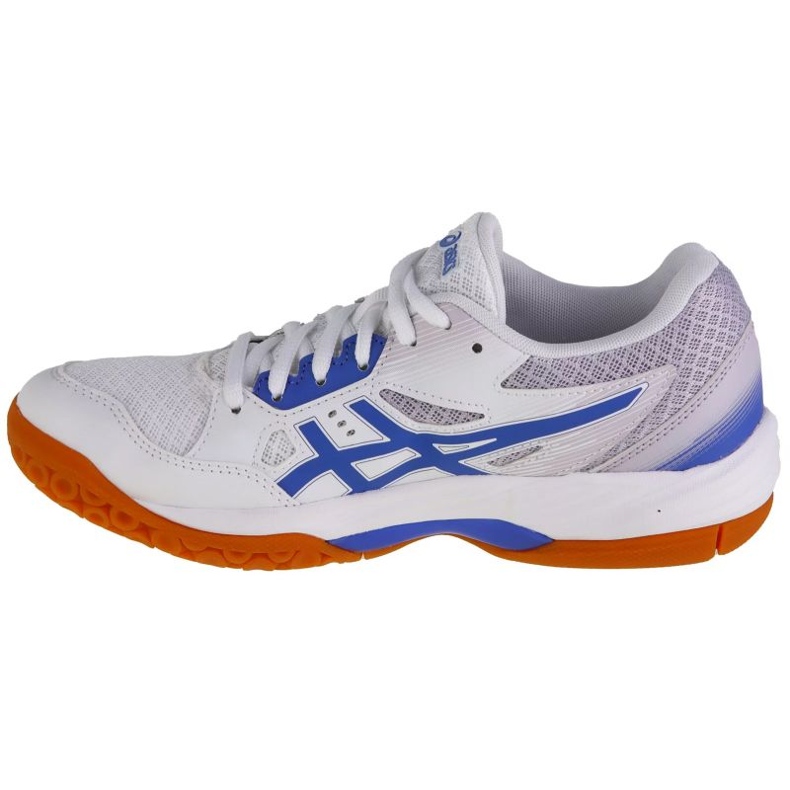 Buty do siatkówki Asics Gel-Task 3 1072A082-104 białe 1