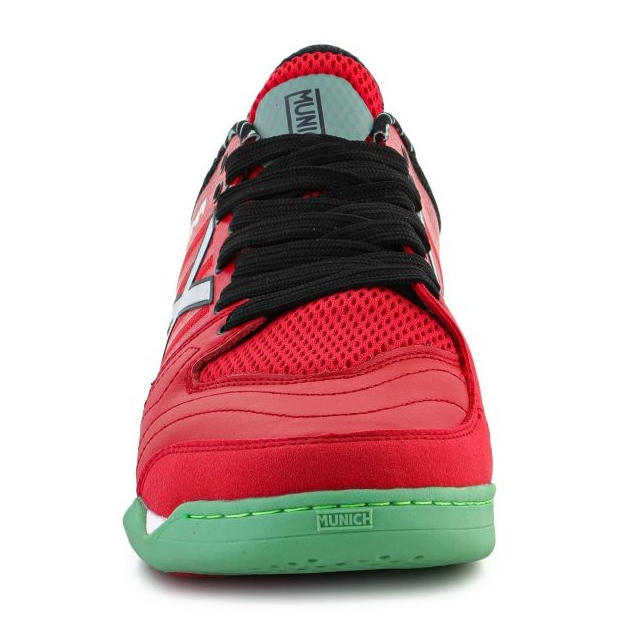 Buty do piłki Munich Prisma In 3116029 czerwone 1