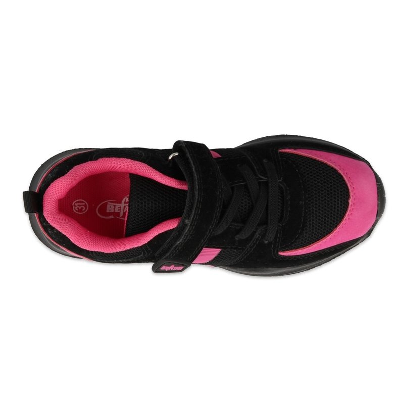 Befado obuwie dziecięce  516X129 czarne 3