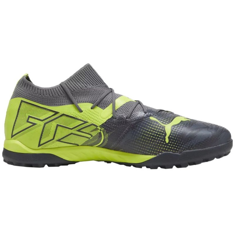 Buty piłkarskie Puma Future 7 Match Rush Tt M 107843 01 szare 1