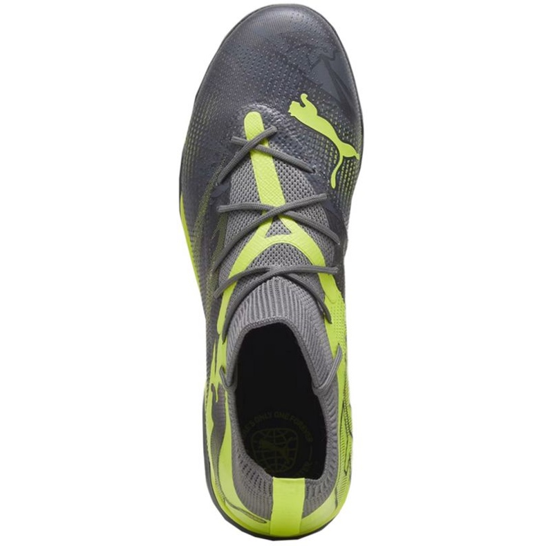 Buty piłkarskie Puma Future 7 Match Rush Tt M 107843 01 szare 2