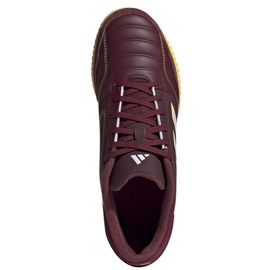 Buty piłkarskie adidas Top Sala Competition In IE7549 czerwone 2