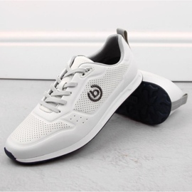 Półbuty sportowe Bugatti INT1974 białe 2