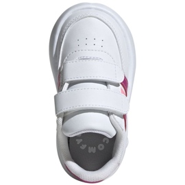 Buty adidas Breaknet 2.0 Cf I Jr ID5279 białe 1