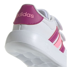 Buty adidas Breaknet 2.0 Cf I Jr ID5279 białe 4