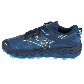 Buty do biegania Mizuno Wave Mujin 10  J1GJ247002 niebieskie 1