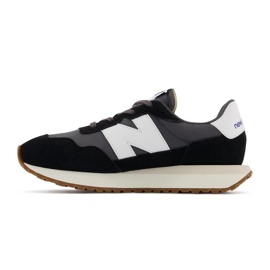 Buty New Balance GS237PF czarne 1