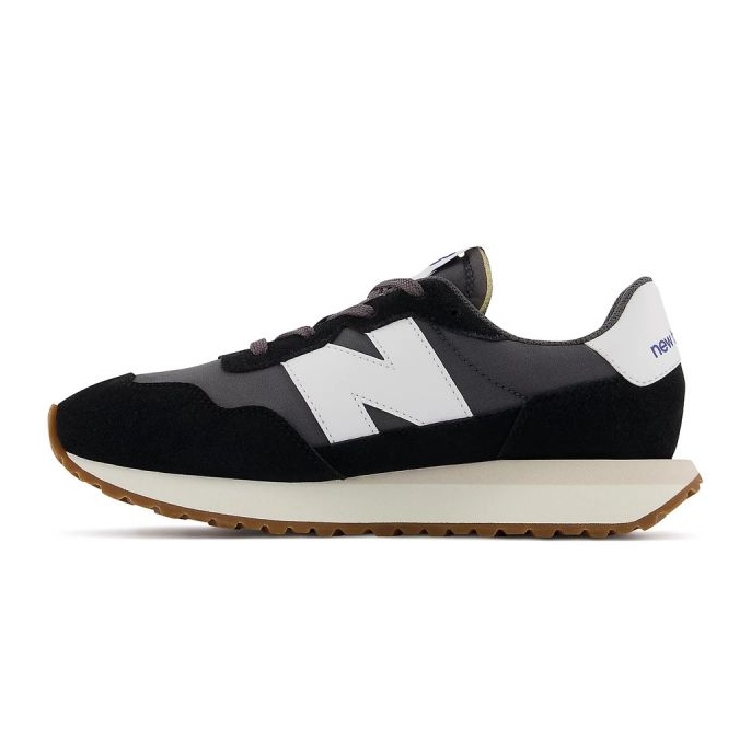 Buty New Balance GS237PF czarne 1