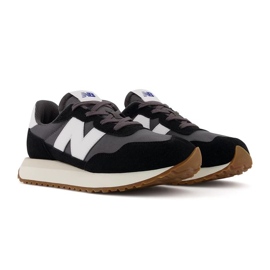 Buty New Balance GS237PF czarne 3