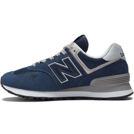 Buty New Balance WL574EVN niebieskie 2
