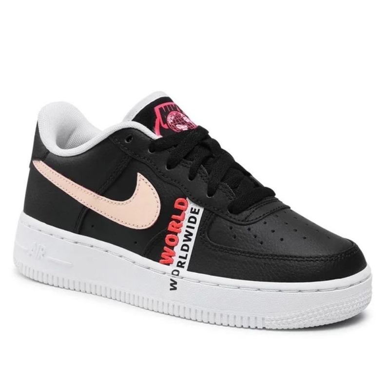 Buty Nike Air Force 1 LV8 1 (GS) CN8536-001 czarne 1
