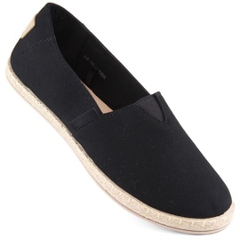 Espadryle Potocki W WOL218A czarne 1