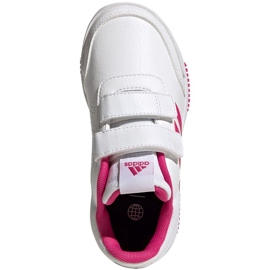 Buty adidas Tensaur Sport Training Hook and Loop Jr GW6451 białe 1