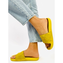 Klapki gumowe Lottner Green zielone 2