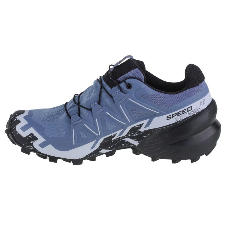 Buty do biegania Salomon Speedcross 6 Gtx W 473023 niebieskie 1
