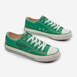 Trampki Męskie Big Star NN174062 Zielone 9