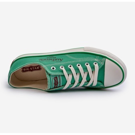 Trampki Męskie Big Star NN174062 Zielone 2