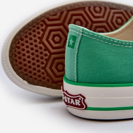 Trampki Męskie Big Star NN174062 Zielone 7