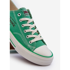 Trampki Męskie Big Star NN174062 Zielone 8