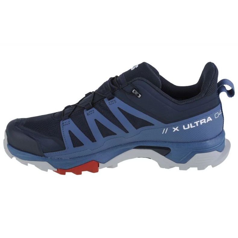 Buty Salomon X Ultra 4 Gtx 473765 niebieskie 1