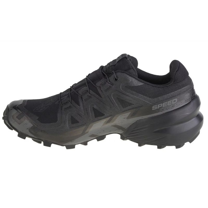 Buty do biegania Salomon Speedcross 6 Gtx M 417386 czarne 1