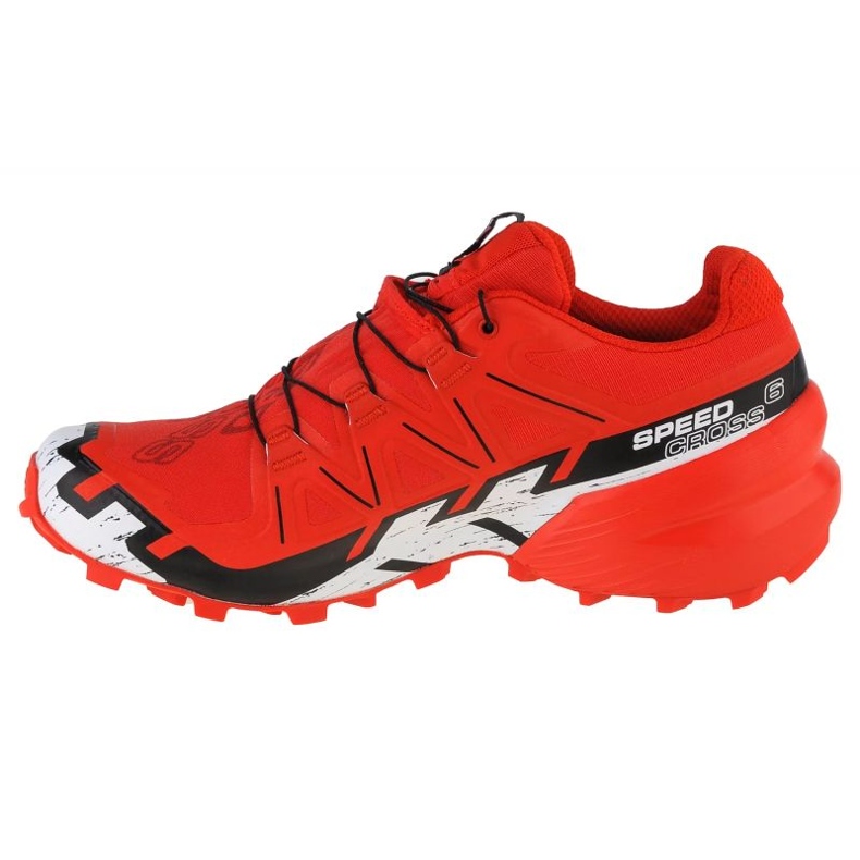 Buty do biegania Salomon Speedcross 6 Gtx M 417390 czerwone 1