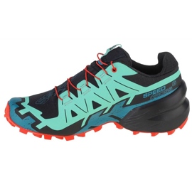 Buty do biegania Salomon Speedcross 6 W 471161 zielone 1