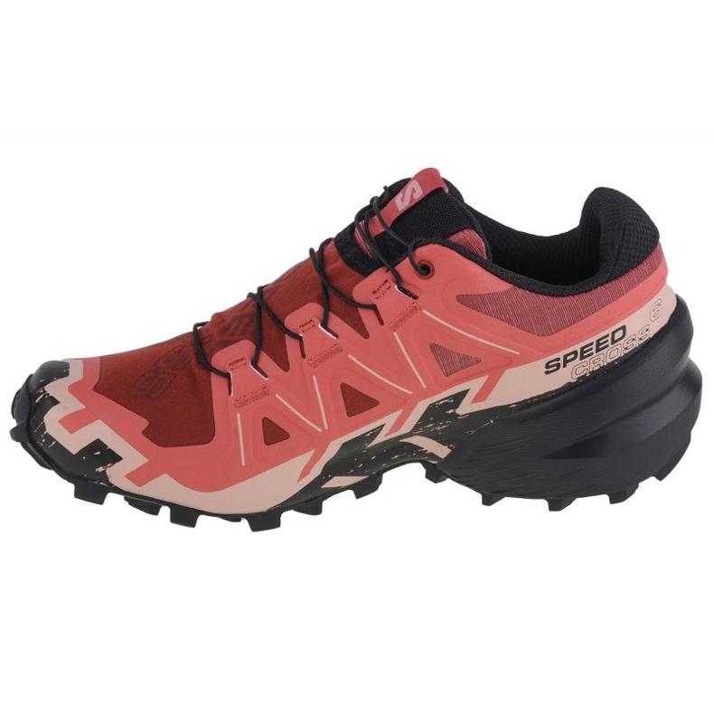 Buty do biegania Salomon W Speedcross 6 W 473011 różowe 1