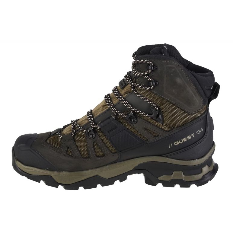 Buty Salomon Quest 4 Gtx 412925 zielone 1