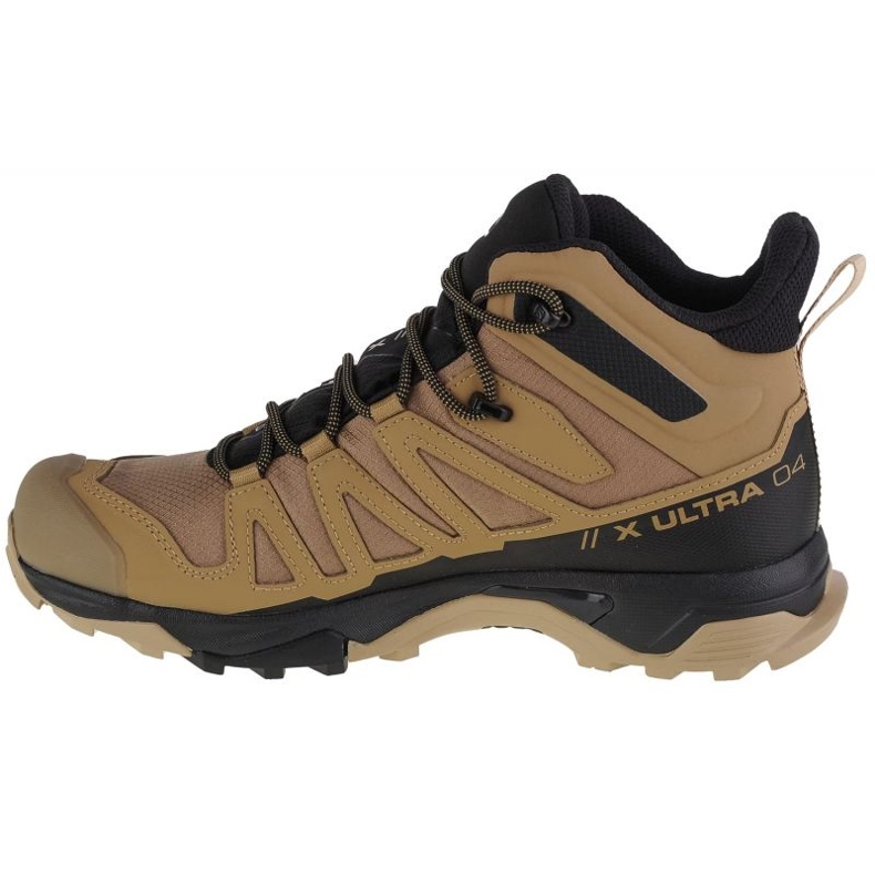 Buty Salomon X Ultra 4 Mid Gtx 412941 brązowe 1
